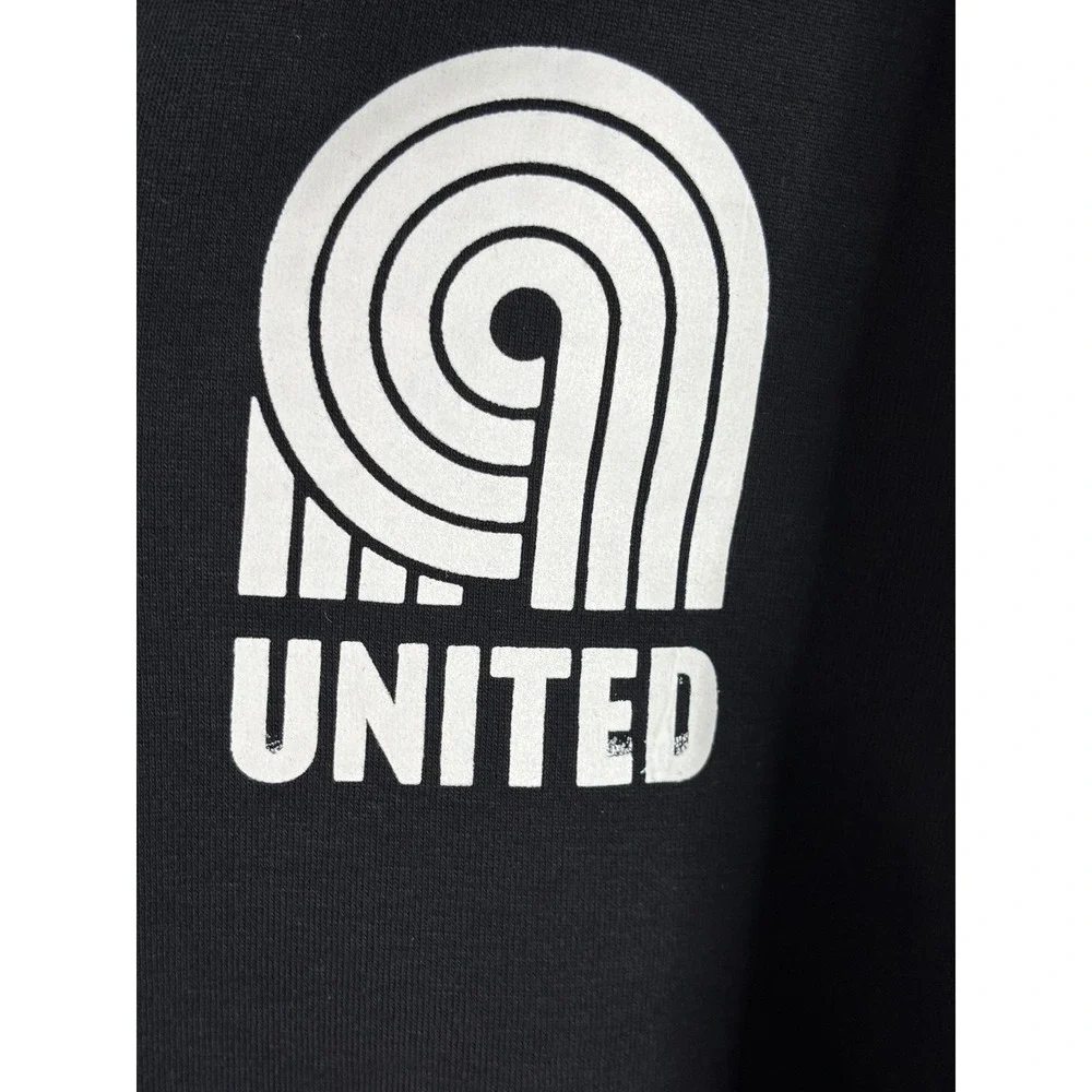 Nike Sportswear United Quarter Zip Sweatshirt‎ Black FN3399-010 Mens Large